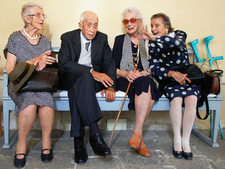 360 anni la famiglia italiana